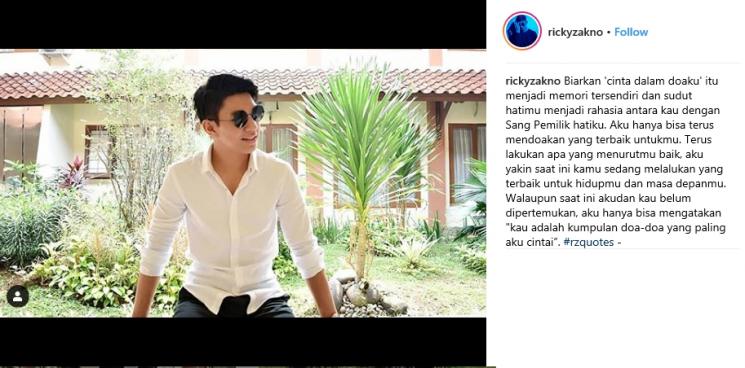 Ricky Zakno (Instagram/@rickyzakno)