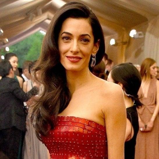 Amal Clooney. (Instagram/@amalclooneyofficial)
