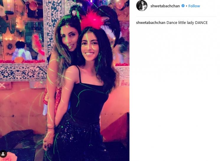 Navya Naveli (Instagram/@shwetabachchan)
