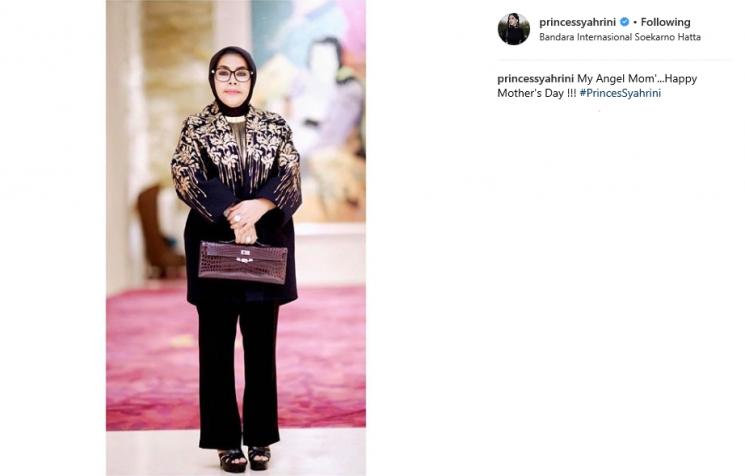 Syahrini (Instagram/@princessyahrini)