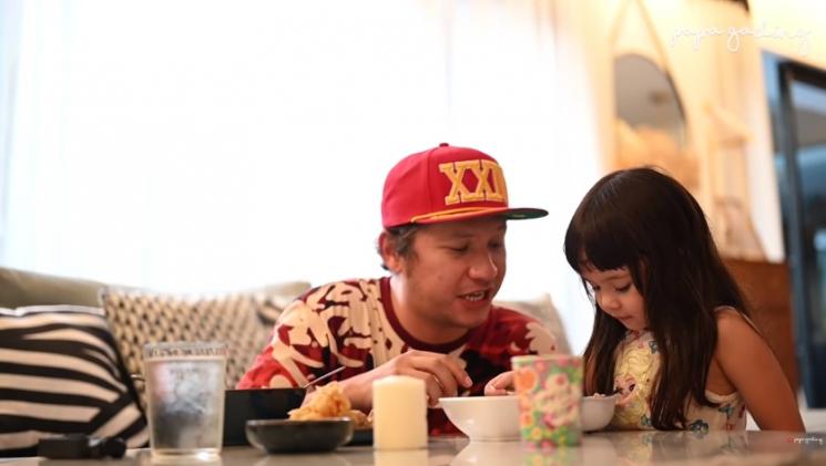 Gading Marten dan Gempi. (YouTube)