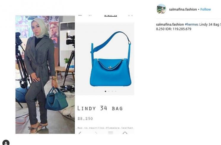 Salmafina Sunan (Instagram/@salmafina.fashion)