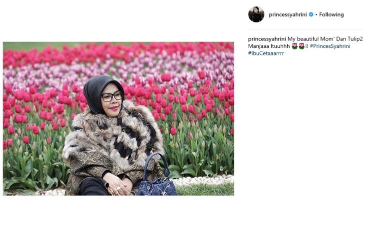 Syahrini (Instagram/@princessyahrini)