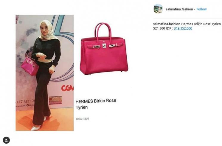 Salmafina Sunan (Instagram/@salmafina.fashion)