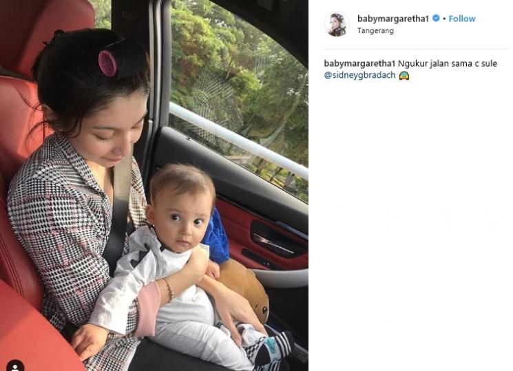 Baby Margaretha (Instagram/@babymargaretha1)