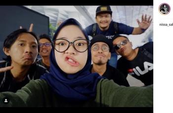 Usai Pemutaran Trailer Film Sabyan Menjemput Mimpi, Nissa Sabyan Nangis