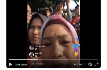Kepencet saat Live Instagram, Wajah Admin Lambe Turah Ketahuan?