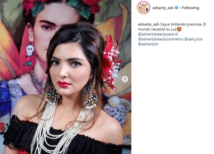 Ashanty. (Instagram/@ashanty_ash)