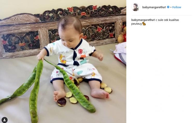 Baby Margaretha (Instagram/@babymargaretha1)