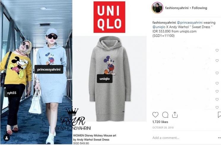 Kerap tampil glamour, siapa sangka 3 fashion item Syahrini berikut ini hanya seharga ratusan ribu saja