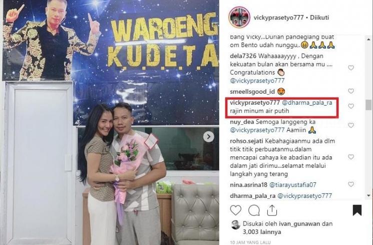 Vicky Prasetyo membagikan rahasia memikat hati wanita dengan mudah