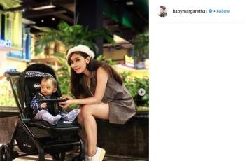 Bule Banget, 5 Potret Menggemaskan Sidney Putra Baby Margaretha