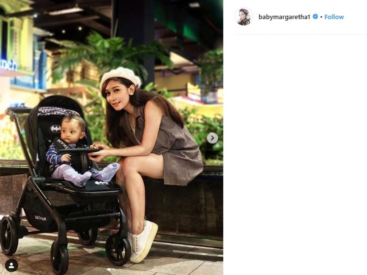 Baby Margaretha (Instagram/@babymargaretha1)