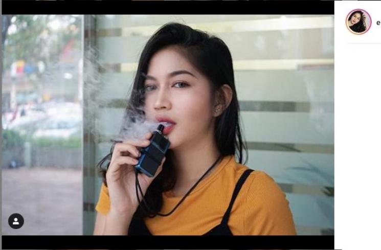 Eriska Nakesya (Instagram/@eriskanakesya)