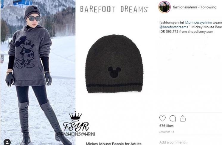 Kerap tampil glamour, siapa sangka 3 fashion item Syahrini berikut ini hanya seharga ratusan ribu saja