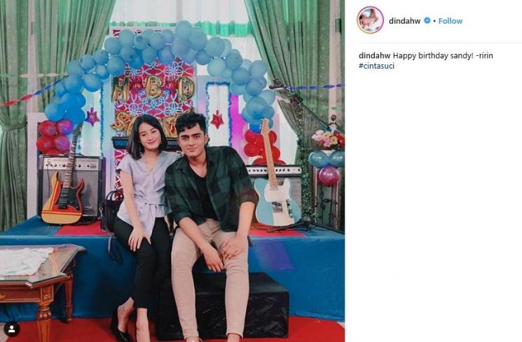 Dinda Hauw dan Renald Ramadhan (Instagram/@dindahw)