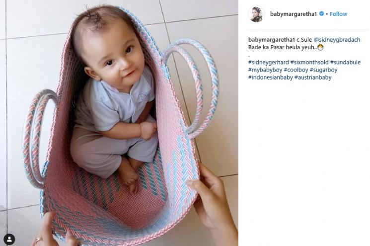 Baby Margaretha (Instagram/@babymargaretha1)