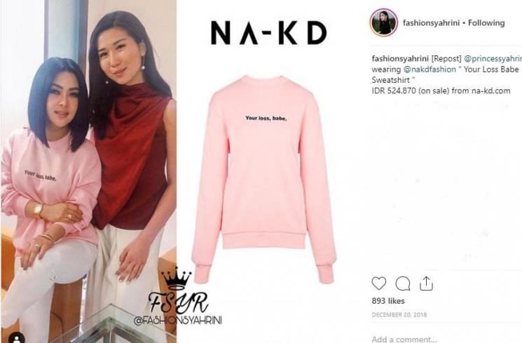 Kerap tampil glamour, siapa sangka 3 fashion item Syahrini berikut ini hanya seharga ratusan ribu saja