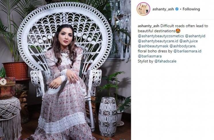 Ashanty. (Instagram/@ashanty_ash)