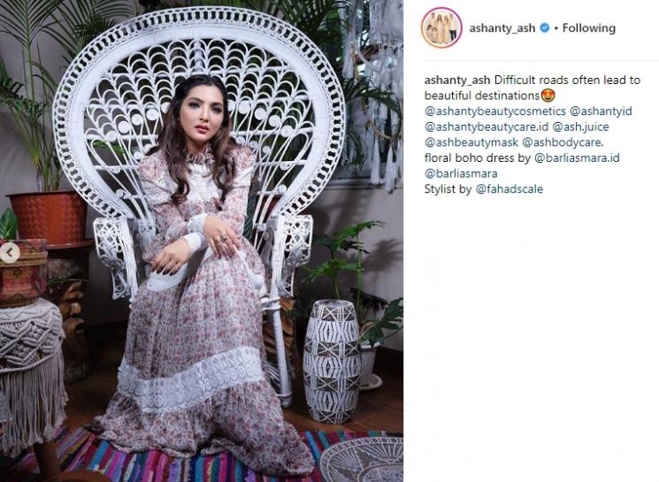 Ashanty. (Instagram/@ashanty_ash)