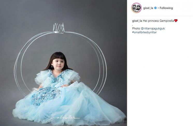 Gempita Nora Marten. (Instagram/@gisel_la)