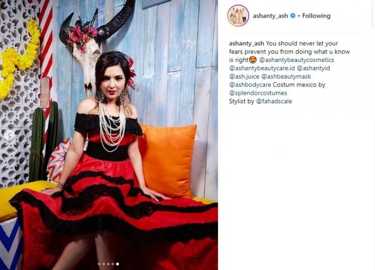 Ashanty. (Instagram/@ashanty_ash)