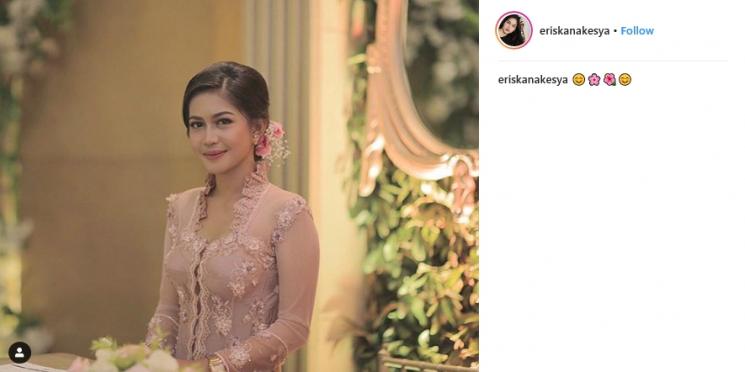 Eriska Nakesya (Instagram/@eriskanakesya)