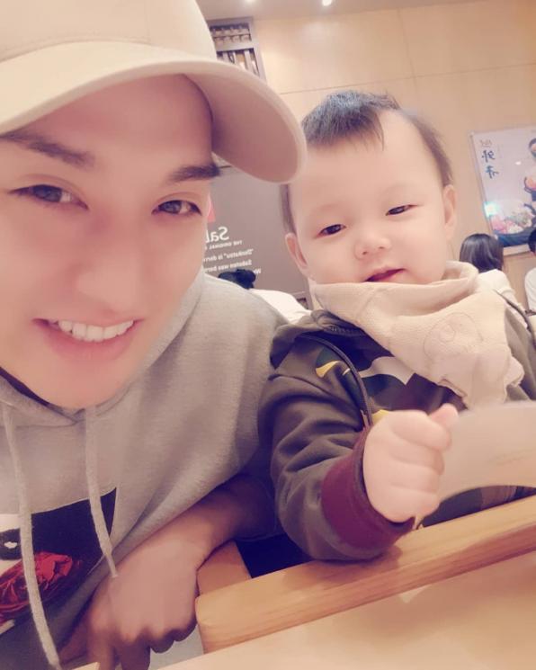 Eli U-KISS (Instagram/@eli_kim91)
