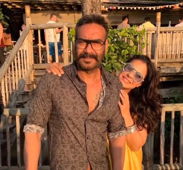 Kajol dan Ajay Devgan (Instagram/@kajol)