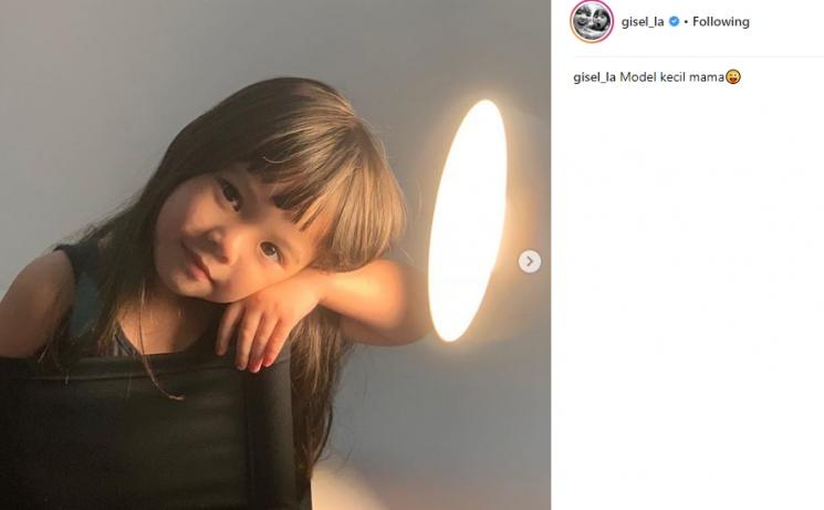 Gempita Nora Marten. (Instagram/@gisel_la)