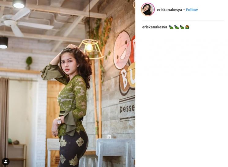 Eriska Nakesya (Instagram/@eriskanakesya)