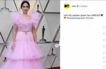Dress Kacey Musgraves di Oscar 2019 Tuai Kritikan Pedas dari Netizen