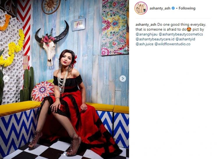 Ashanty. (Instagram/@ashanty_ash)