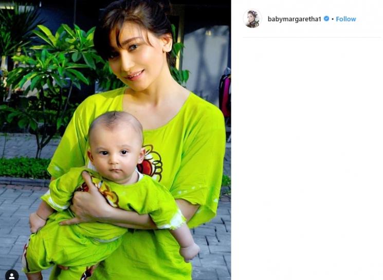 Baby Margaretha (Instagram/@babymargaretha1)
