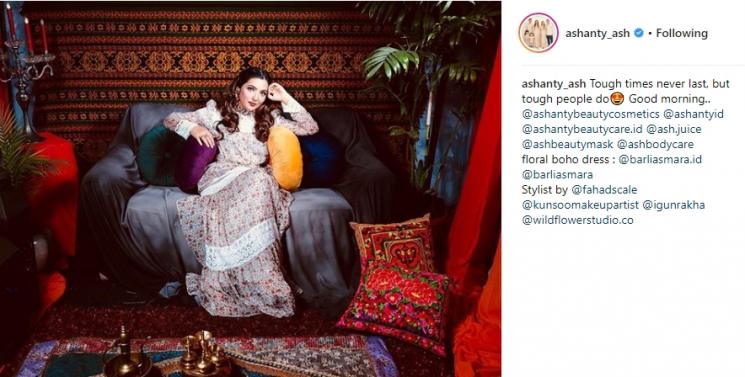 Ashanty. (Instagram/@ashanty_ash)