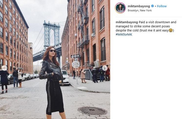 Mikha Tambayong (Instagram/@miktambayong)