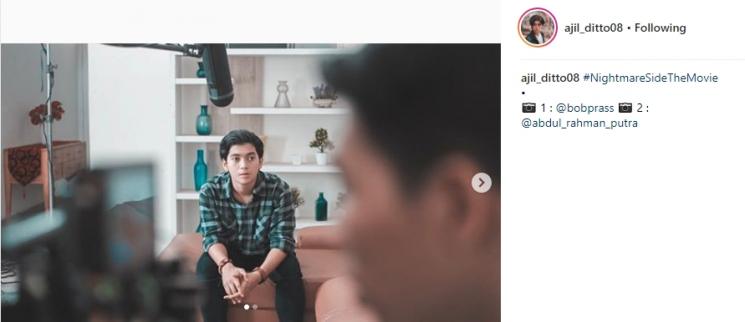 Ajil Ditto. (Instagram/@ajil_ditto08)