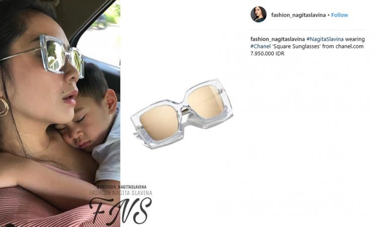 Nagita Slavina (Instagram/@fashion_nagitaslavina)