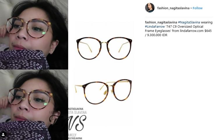 Nagita Slavina (Instagram/@fashion_nagitaslavina)