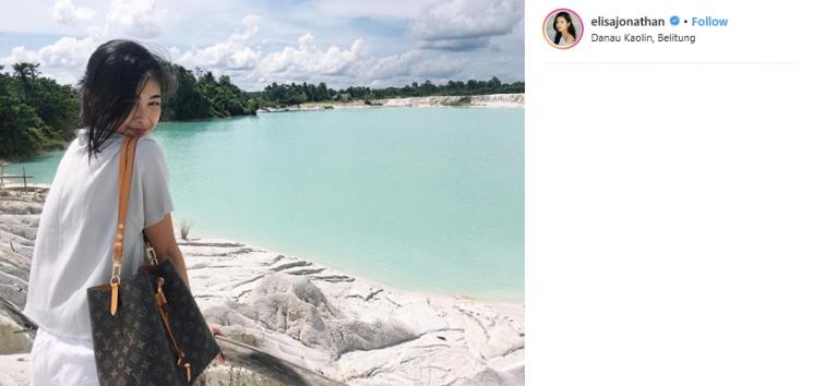 Elisa Jonathan (Instagram/@elisajonathan)