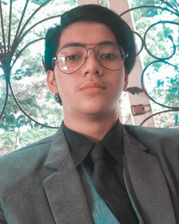 Ajil Ditto. (Instagram/@ajil_ditto08)