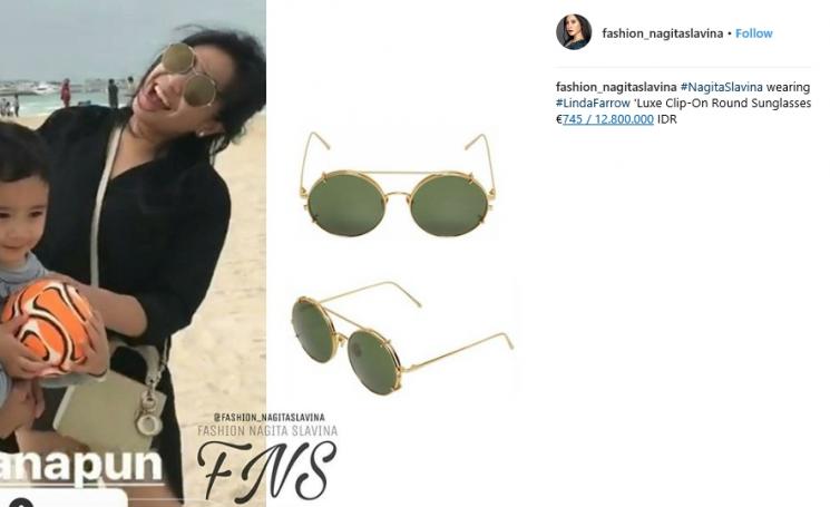 Nagita Slavina (Instagram/@fashion_nagitaslavina)