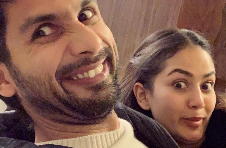 Shahid Kapoor dan Mira Rajput (Instagram/@shahidkapoor)