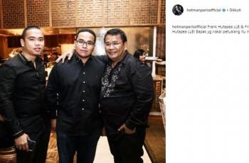 Cerita Rasanya Jadi Anak Hotman Paris, Frank Hutapea: Beban!