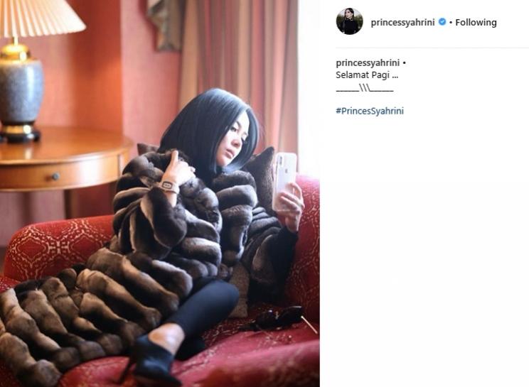 Syahrini (Instagram/@princessyahrini)