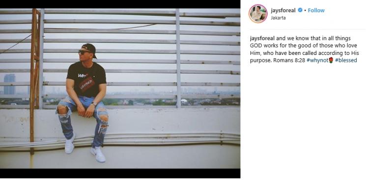 Wijaya Saputra (Instagram/@jaysforeal)