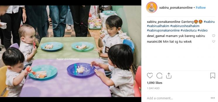 Xabiru (Instagram/@xabiru_ponakanonline)