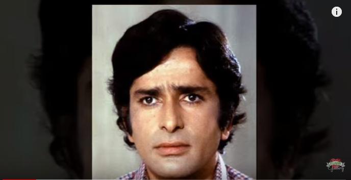Shashi Kapoor (Youtube)