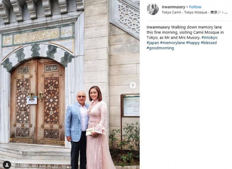 Irwan Mussry (Istagram/@irwanmussry)