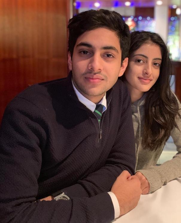 Agstya Nanda. (Instagram/@shwetabachchan)
